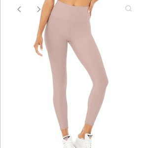 7/8 High-waist Airlift Leggings Dusty Pink